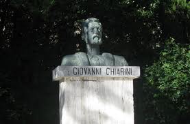&quot;Dove è finita la statua di Giovanni Chiarini nella Villa Comunale di Chieti?&quot;